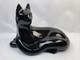 Royal Haeger Pottery Reclining Cat Figure #6063 1992 Excellent Condition Rare