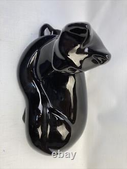 Royal Haeger Pottery Reclining Cat Figure #6063 1992 Excellent Condition RARE