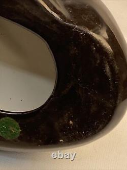 Royal Haeger Pottery Reclining Cat Figure #6063 1992 Excellent Condition RARE