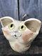 Schaer Cat Australian Pottery Yellow Eyes Burmese Excellent Condition