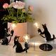 Seletti Modern Resin Animal Cat Table Lamp Small Mini Led Desk Light Kids' Room