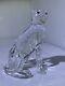 Swarovski Crystal Cheetah Figurine 183225. No Box. 1994