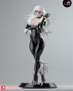 Sexy Black Cat 3D Printing Unpainted Figure Model GK Blank Kit New In Stock