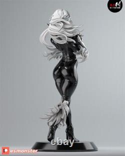 Sexy Black Cat 3D Printing Unpainted Figure Model GK Blank Kit New In Stock