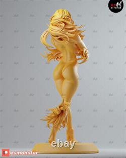 Sexy Black Cat 3D Printing Unpainted Figure Model GK Blank Kit New In Stock