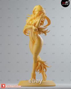 Sexy Black Cat 3D Printing Unpainted Figure Model GK Blank Kit New In Stock