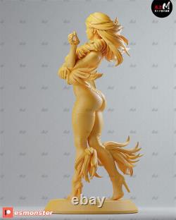 Sexy Black Cat 3D Printing Unpainted Figure Model GK Blank Kit New In Stock