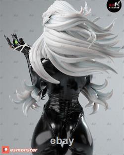 Sexy Black Cat 3D Printing Unpainted Figure Model GK Blank Kit New In Stock