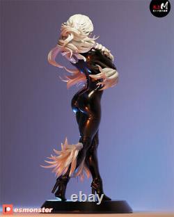 Sexy Black Cat 3D Printing Unpainted Figure Model GK Blank Kit New In Stock