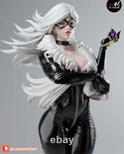 Sexy Black Cat 3D Printing Unpainted Figure Model GK Blank Kit New In Stock