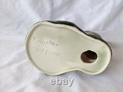 Siamese Cat Fish Bowl Stand Marston California MCM Art Deco 1940s