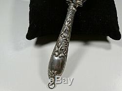 Solid Sterling Silver (. 925) Cat Baby Rattle Figure 30 Gram´s