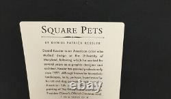 Square Pets Cat, Daniel Patrick Kessler 1 in a series of 4 Set 2