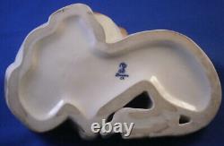 Superb Dresden Porcelain Cats Cat Figurine Figure Porzellan Figur Katze German