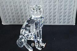 Swarovski Crystal Cheetah Cat 1994 African Wildlife Theme Mint In Box