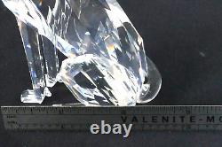 Swarovski Crystal Cheetah Cat 1994 African Wildlife Theme Mint In Box