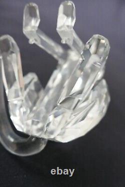 Swarovski Crystal Cheetah Cat 1994 African Wildlife Theme With Box
