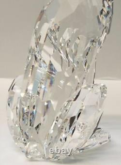 Swarovski Crystal Cheetah Figurine? Nwd? 7610000001 Retired Rare 1994 183225