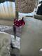 Swarovski Lovlots Emily House Of Cats Pink Cat Kitten Crystal Figurine 995045