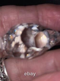 Swarovski Swan Signed Crystal The Lovlots Pioneers LIL Of Bling Cat