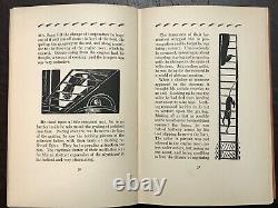 THE SIAMESE CAT Underwood, 1st and Limited Ed, 1928 CATS ART DECO WOODCUTS