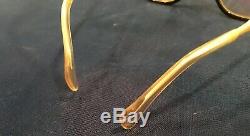 TRUE Vintage Women's 50's LIBERTY- SUPERIOR OPTICAL Cat Eye Glasses 5.5