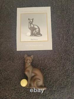 The Curio Cabinet Cats Collection Art Deco