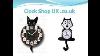 The Popular Novelty Kit Cat Clocks