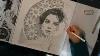 Time Lapse Drawing Art Nouveau Lana Del Rey