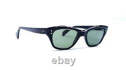 True Vintage Sunglasses Cat Eye Original Paris Green Shades M Morel