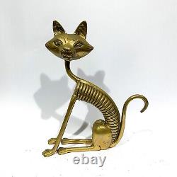 Unique Cat Statue, gift for cat lovers, Miniature Cat, Valentines day Gift