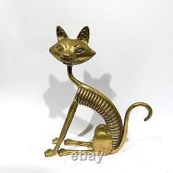 Unique Cat Statue, gift for cat lovers, Miniature Cat, Valentines day Gift