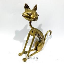 Unique Cat Statue, gift for cat lovers, Miniature Cat, Valentines day Gift