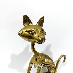 Unique Cat Statue, gift for cat lovers, Miniature Cat, Valentines day Gift