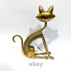 Unique Cat Statue, gift for cat lovers, Miniature Cat, Valentines day Gift