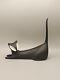 Vgt 60's Royal Dux Lying Cat By Jaroslav Jezek Beautifulabstract Art Deco Cat
