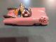 Villeroy & Boch Benedikt Automobile Cat Pink Cadillac Figurine No Box