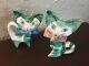 Vintage California Pottery Cats By Anthony Freeman Mcfarlin