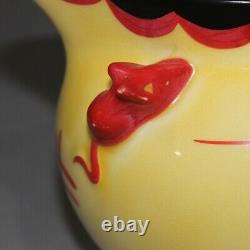 Very Rare Czech Ditmar Urbach Deco Cat Pitcher Czechoslovakia