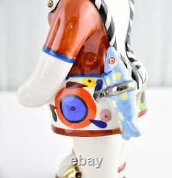 Villeroy&Boch Benedikt Family ROSEMARIE Cat Porcelain Figurine withBox Rare