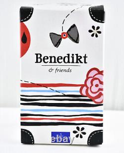Villeroy&Boch Benedikt Family TOMCAT Cat Porcelain Figurine withBox Rare