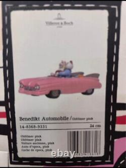 Villeroy & Boch Benedikt and Friends Oldtimer Pink