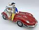 Villeroy & Boch Porcelain Benedikt Cats Old Timer Red Automobile Car Figurine