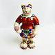 Villeroy & Boch Whimsical Cat Figurine Vintage Tomcat Signed Rosemary Benedikt