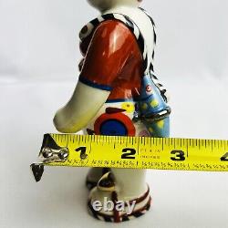 Villeroy & Boch Whimsical Cat Figurine Vintage Tomcat Signed Rosemary Benedikt