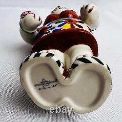 Villeroy & Boch Whimsical Cat Figurine Vintage Tomcat Signed Rosemary Benedikt