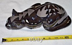 Vintage 13 R Diane Martinez Handmade Pueblo Artisan Native American CAT