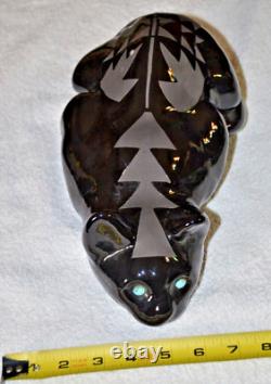 Vintage 13 R Diane Martinez Handmade Pueblo Artisan Native American CAT