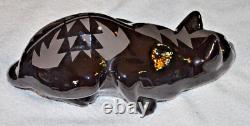 Vintage 13 R Diane Martinez Handmade Pueblo Artisan Native American CAT