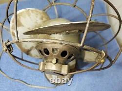 Vintage 1931 Ge General Electric Art Deco Bullet Nose Fan Non Oscillating